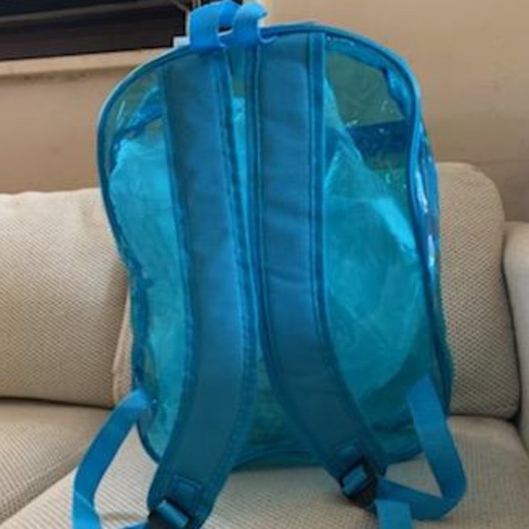 Kendall & Kylie Turquoise Bookbag/backpack main image 4
